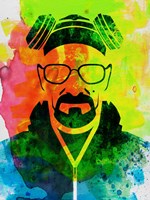 Walter White Watercolor 1 Fine Art Print