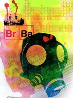 Br Ba Watercolor 3 Fine Art Print