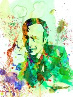 Saul Watercolor Fine Art Print