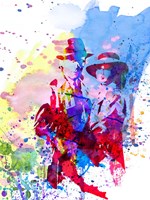 Casablanca Watercolor Fine Art Print