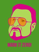 Mark it Zero 2 Fine Art Print