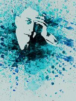 Sergey Rachmaninov Watercolor Fine Art Print