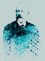 Tchaikovsky Watercolor Fine Art Print