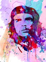 Che Guevara Watercolor 2 Fine Art Print