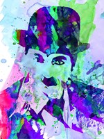 Chaplin Watercolor Fine Art Print