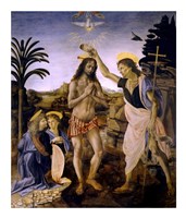 The Baptism of Christ Fine Art Print