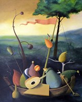 Stultifera Navis Fine Art Print