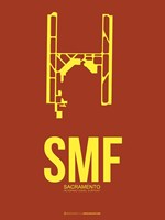 SMF Sacramento 1 Framed Print