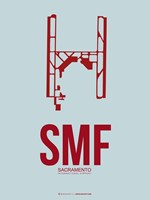 SMF Sacramento 2 Framed Print