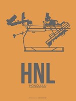 HNL Honolulu Airport 2 Fine Art Print