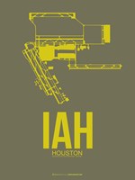 IAH Houston Airport 2 Fine Art Print
