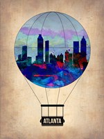 Atlanta Air Balloon Fine Art Print