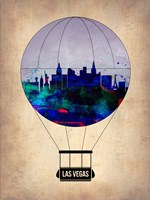 Las Vegas Air Balloon Fine Art Print