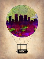 Phoenix Air Balloon Fine Art Print
