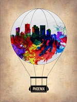 Phoenix Air Balloon 2 Fine Art Print