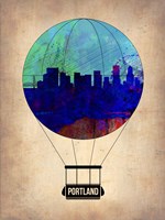 Portland Air Balloon Fine Art Print