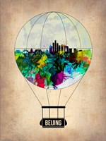 Beijing Air Balloon Fine Art Print