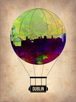 Dublin Air Balloon Fine Art Print
