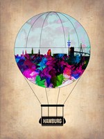 Hamburg Air Balloon Fine Art Print