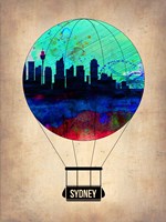 Sydney Air Balloon Fine Art Print