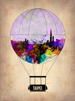 Taipei Air Balloon Fine Art Print