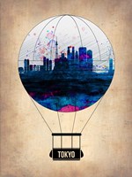 Tokyo Air Balloon Fine Art Print