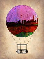 Toronto Air Balloon Fine Art Print