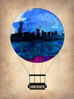 Vancouver Air Balloon Fine Art Print