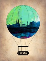 Vienna Air Balloon Fine Art Print
