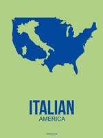 Italian America 1 Fine Art Print