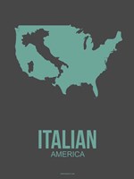 Italian America 2 Fine Art Print