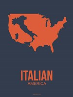 Italian America 3 Fine Art Print