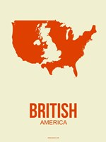 British America 1 Fine Art Print