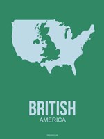 British America 3 Fine Art Print