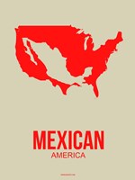 Mexican America 1 Fine Art Print