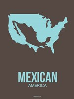 Mexican America 2 Fine Art Print