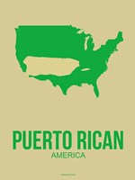 Puerto Rican America 1 Fine Art Print