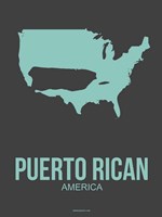 Puerto Rican America 2 Fine Art Print