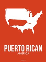 Puerto Rican America 3 Fine Art Print