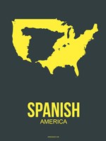 Spanish America 1 Fine Art Print