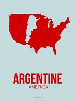 Argentine America 1 Fine Art Print