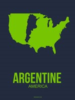 Argentine America 2 Fine Art Print