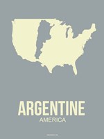 Argentine America 3 Fine Art Print
