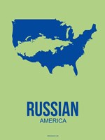 Russian America 3 Fine Art Print