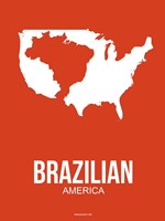 Brazilian America 1 Fine Art Print
