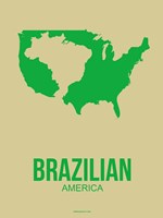 Brazilian America 3 Fine Art Print