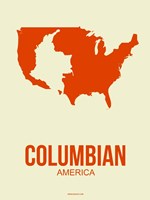 Columbian America 1 Fine Art Print