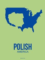 Polish America 3 Fine Art Print