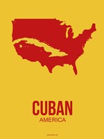 Cuban America 1 Fine Art Print