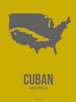 Cuban America 3 Fine Art Print